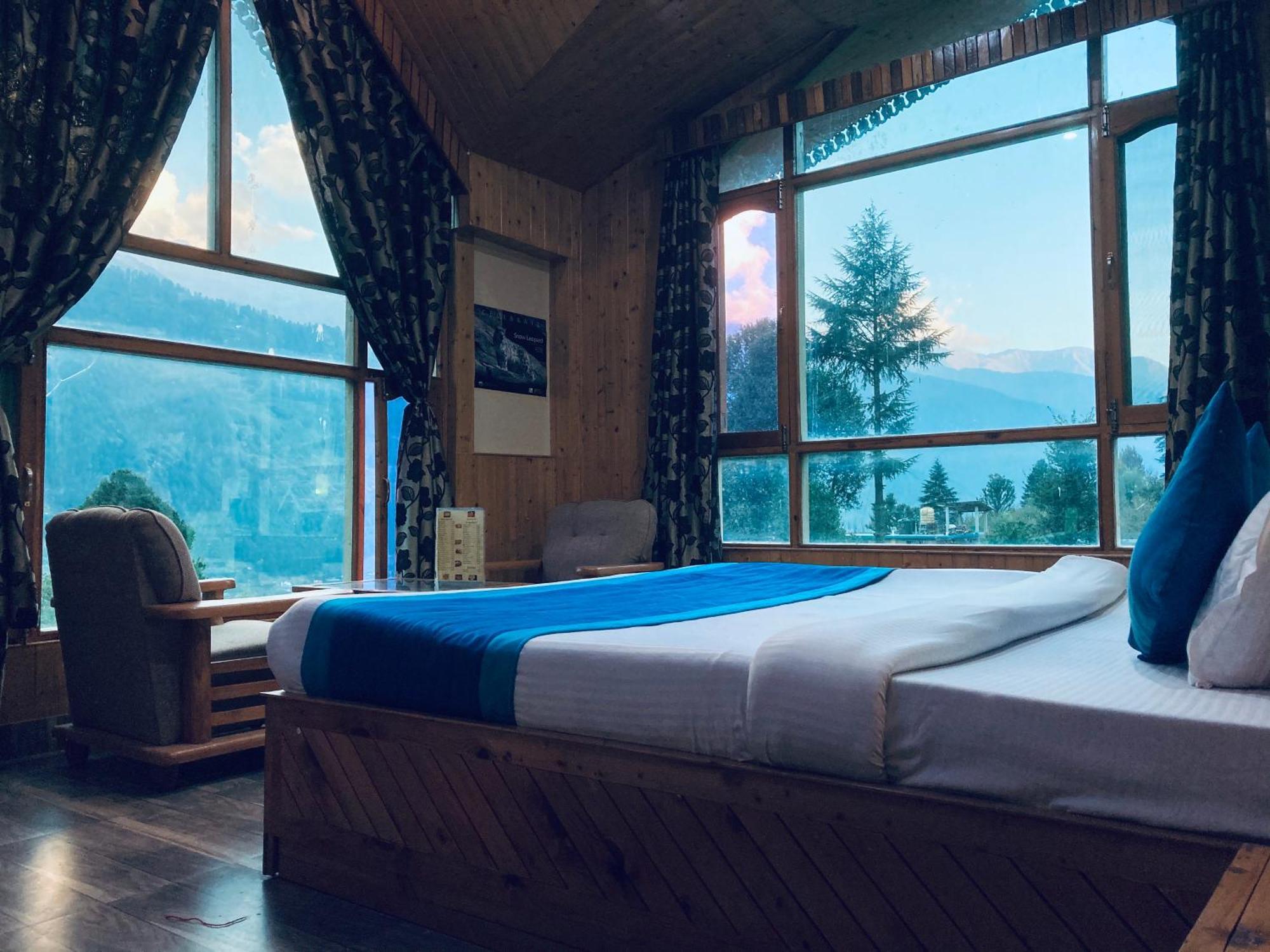 Woods Villa Cottage, Manali Ngoại thất bức ảnh