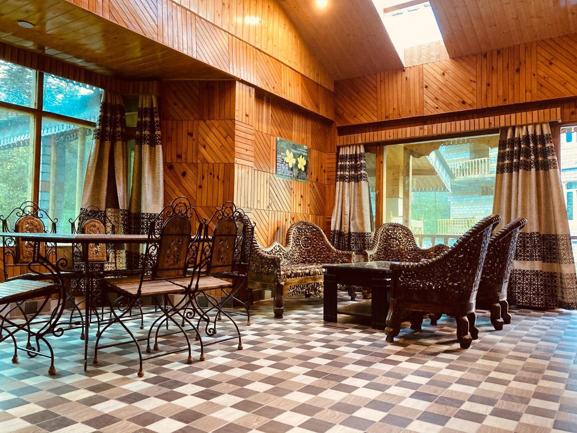 Woods Villa Cottage, Manali Ngoại thất bức ảnh