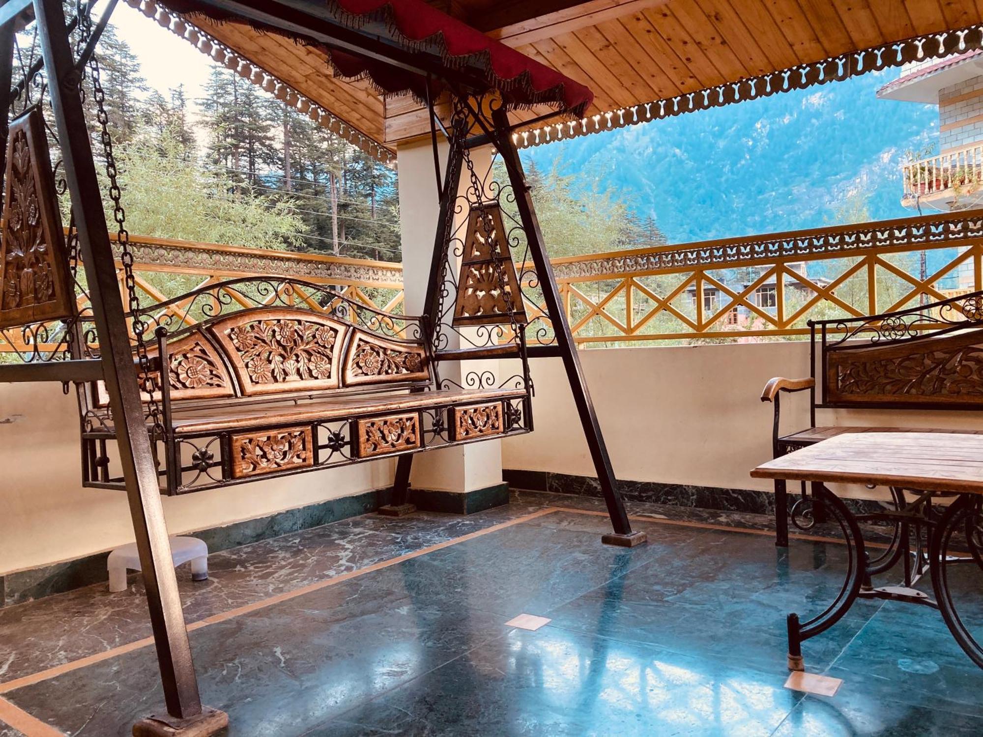 Woods Villa Cottage, Manali Ngoại thất bức ảnh