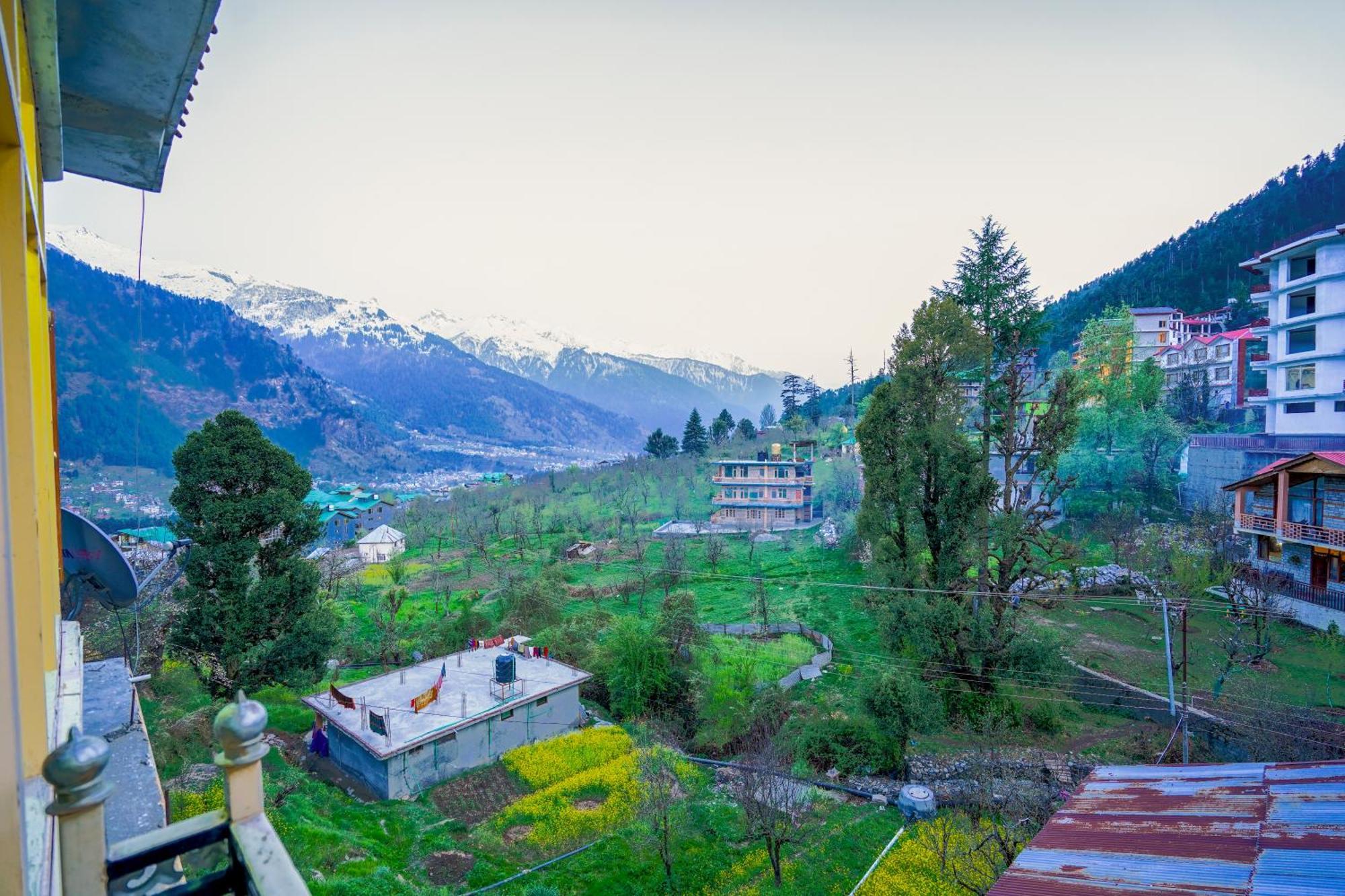 Woods Villa Cottage, Manali Ngoại thất bức ảnh