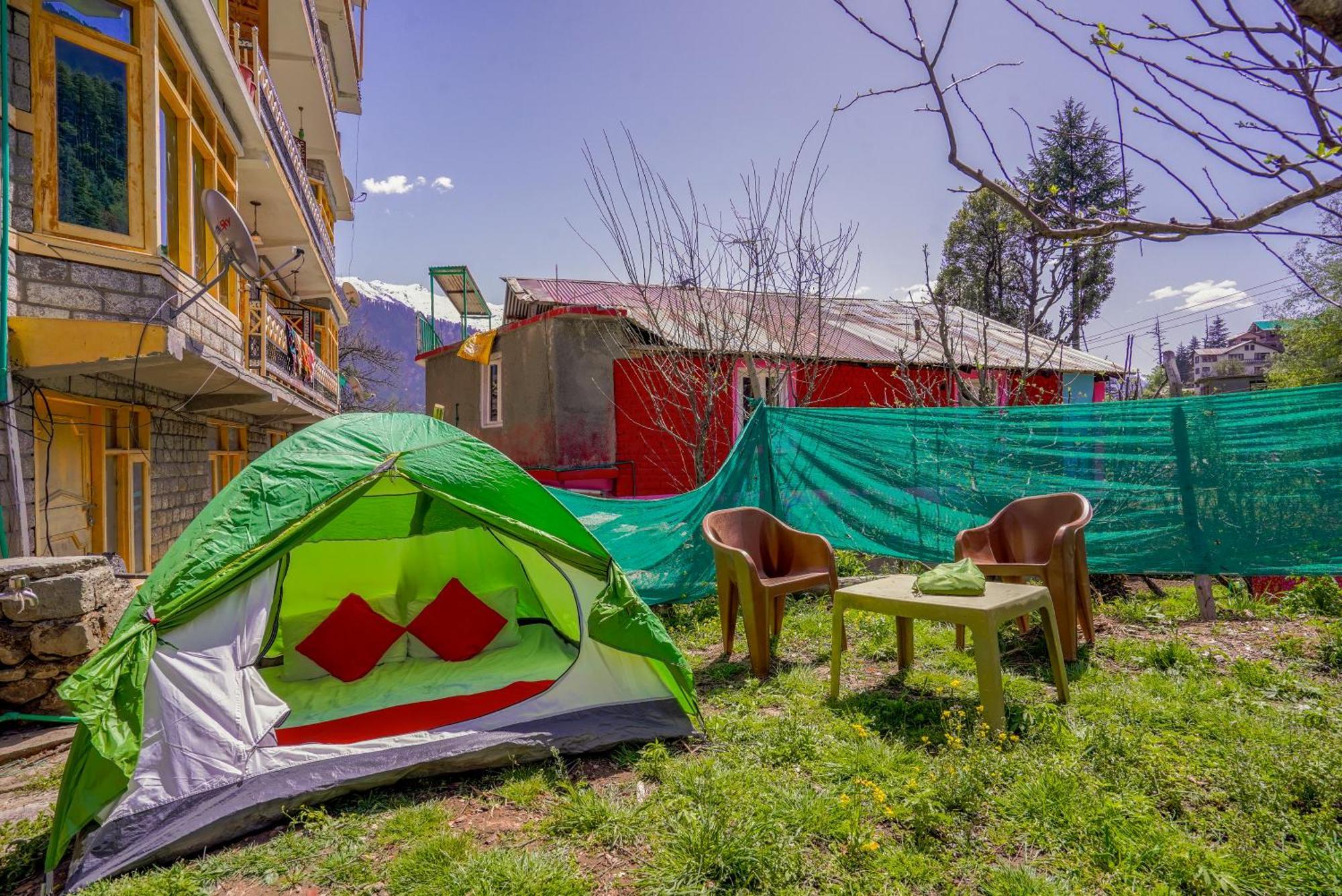 Woods Villa Cottage, Manali Ngoại thất bức ảnh