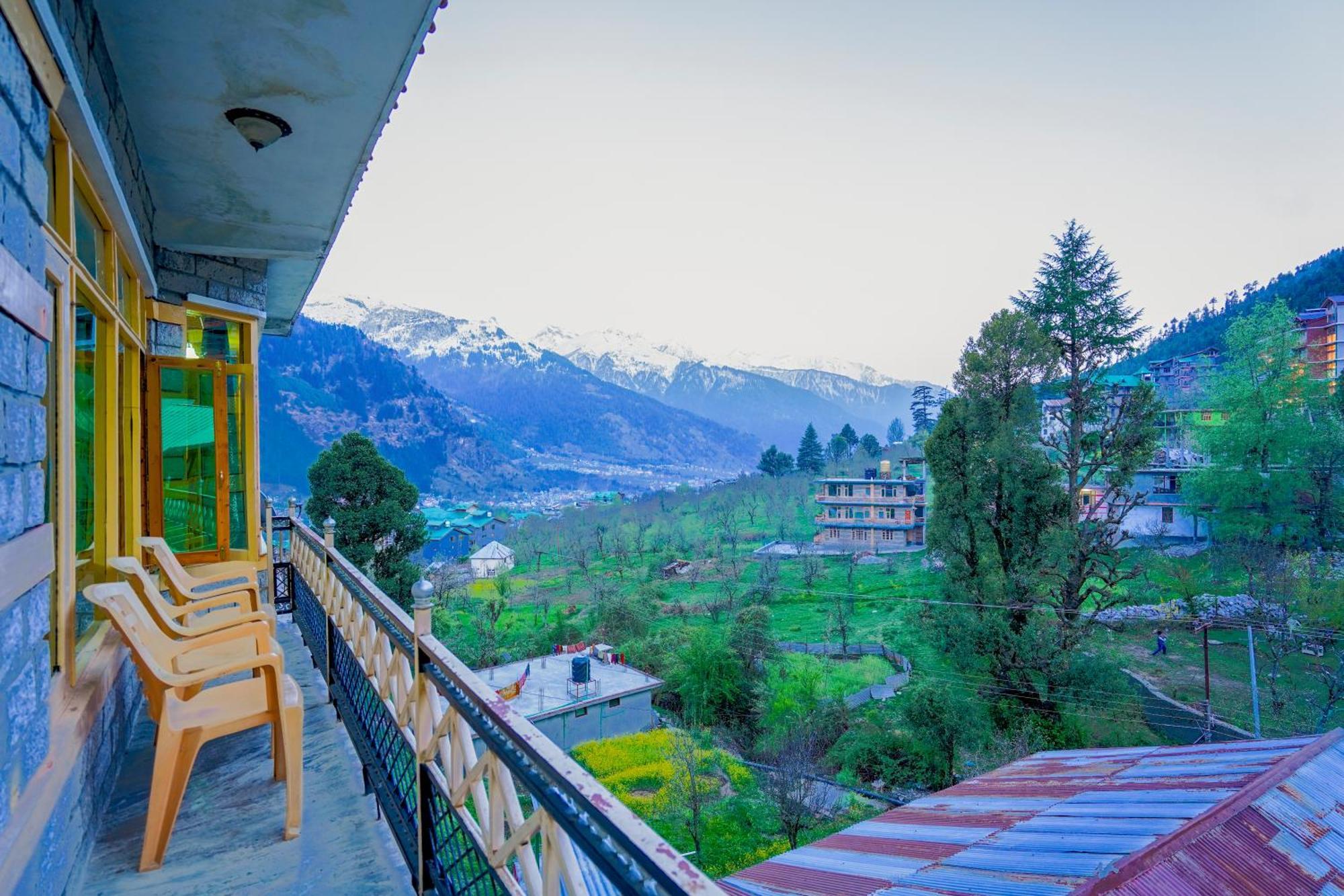 Woods Villa Cottage, Manali Ngoại thất bức ảnh