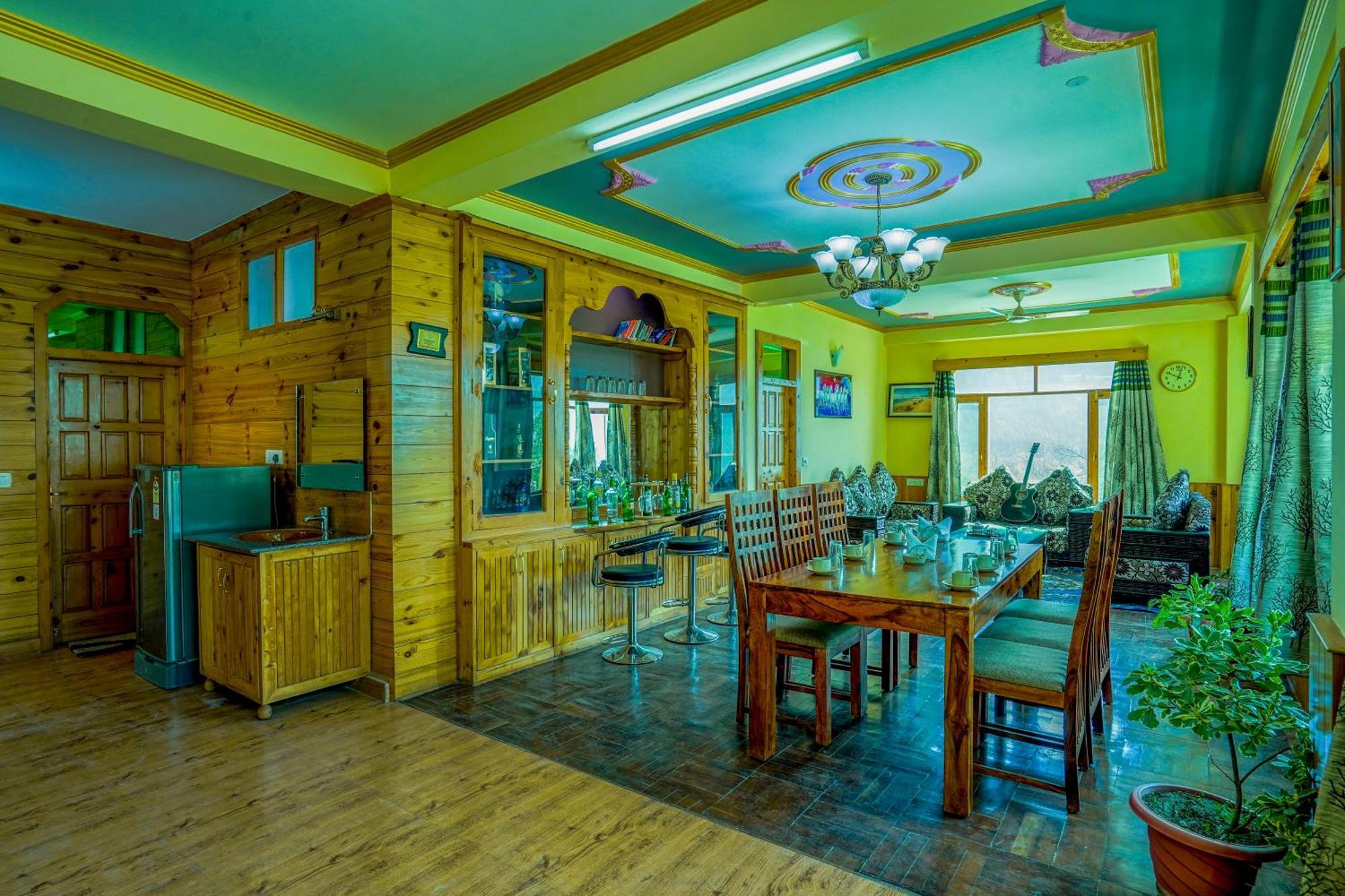 Woods Villa Cottage, Manali Ngoại thất bức ảnh