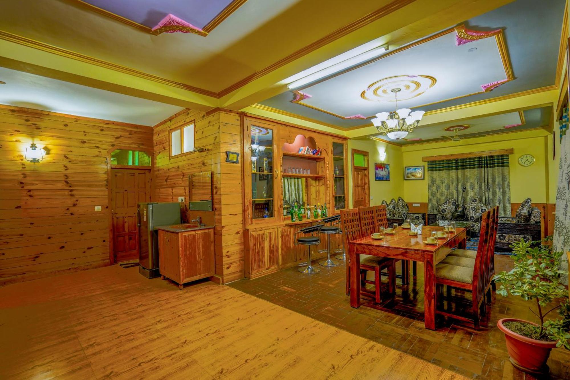 Woods Villa Cottage, Manali Ngoại thất bức ảnh