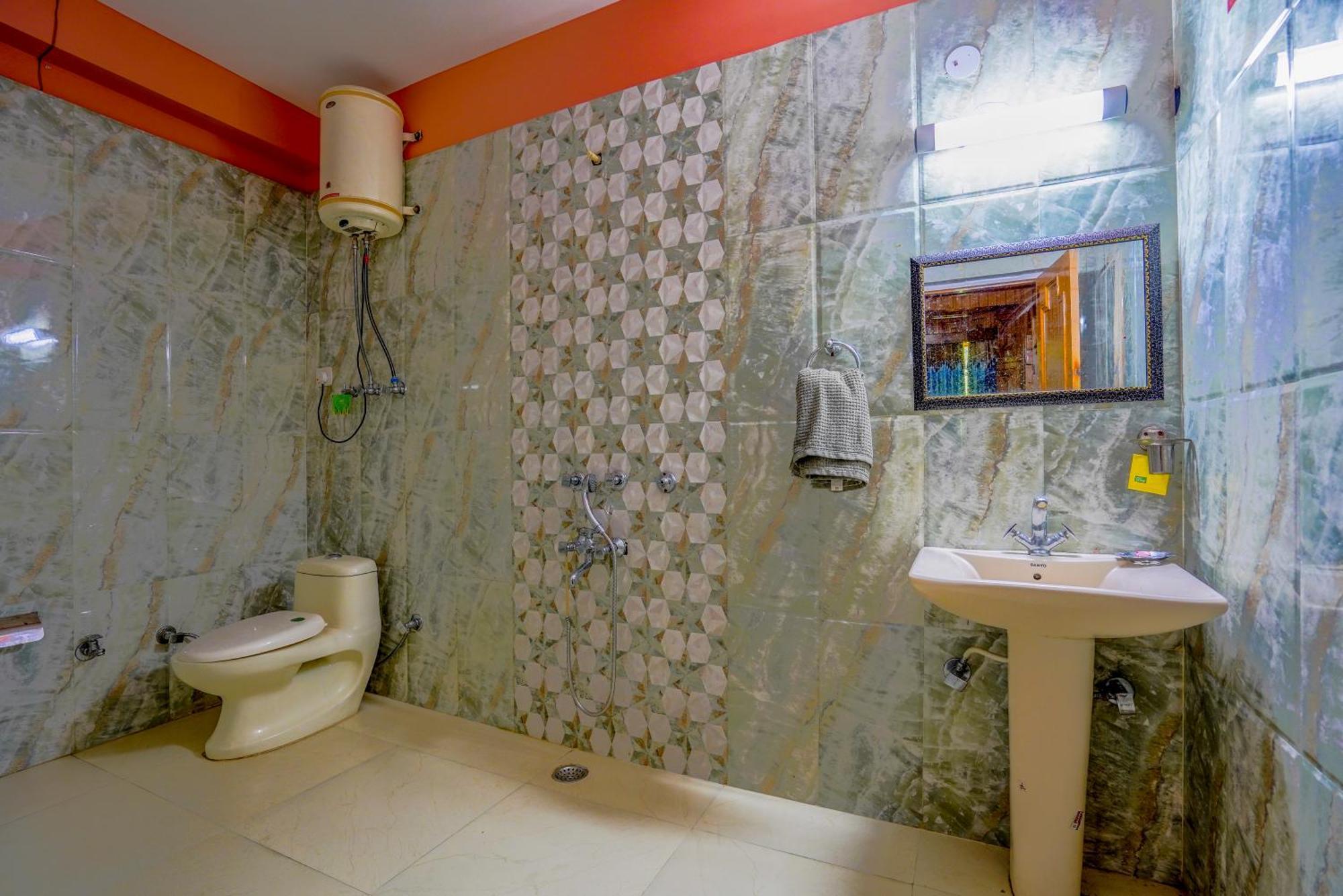 Woods Villa Cottage, Manali Ngoại thất bức ảnh