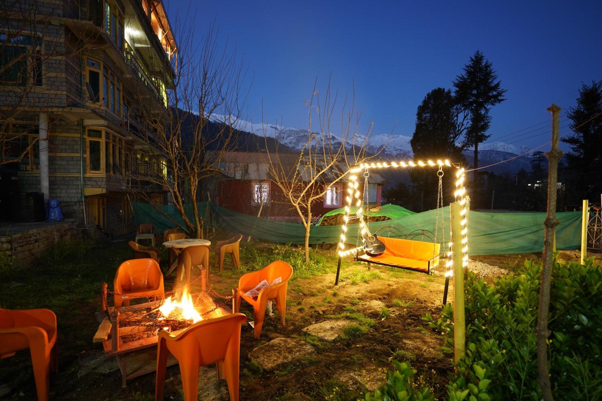 Woods Villa Cottage, Manali Ngoại thất bức ảnh