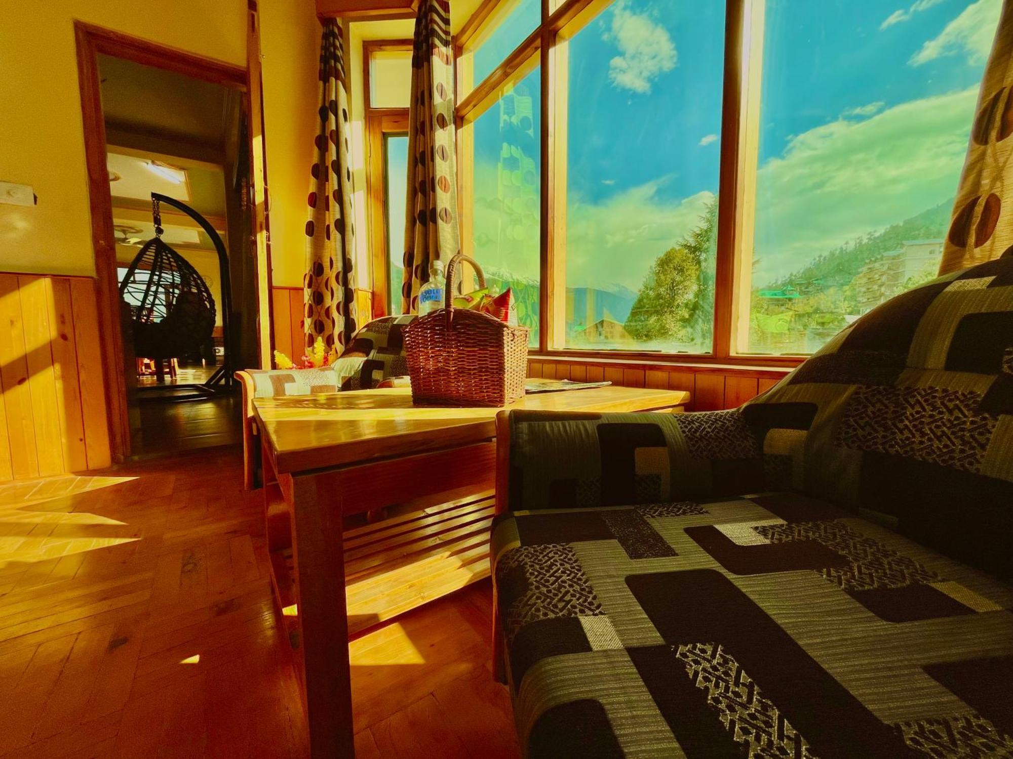Woods Villa Cottage, Manali Ngoại thất bức ảnh