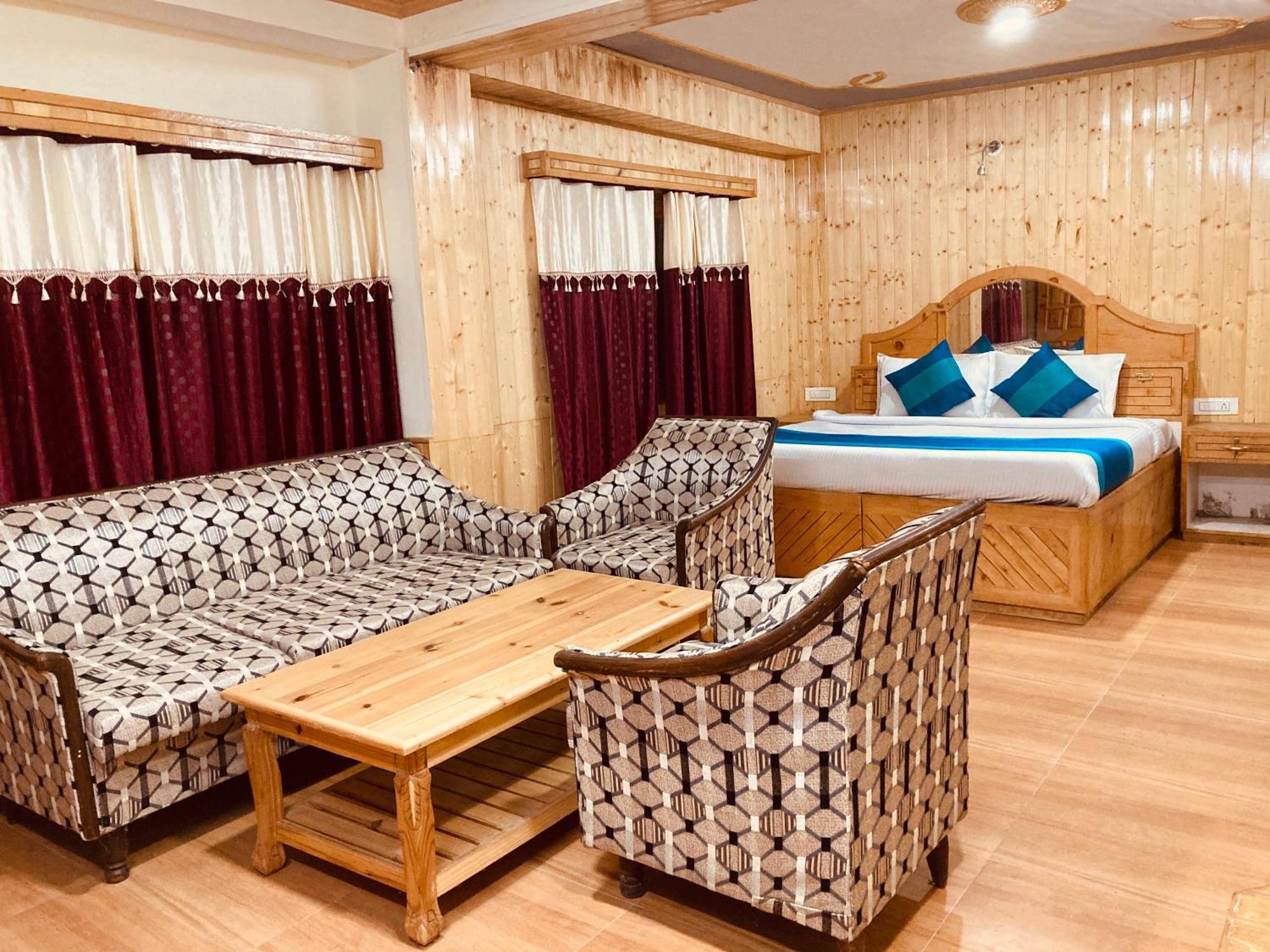 Woods Villa Cottage, Manali Ngoại thất bức ảnh