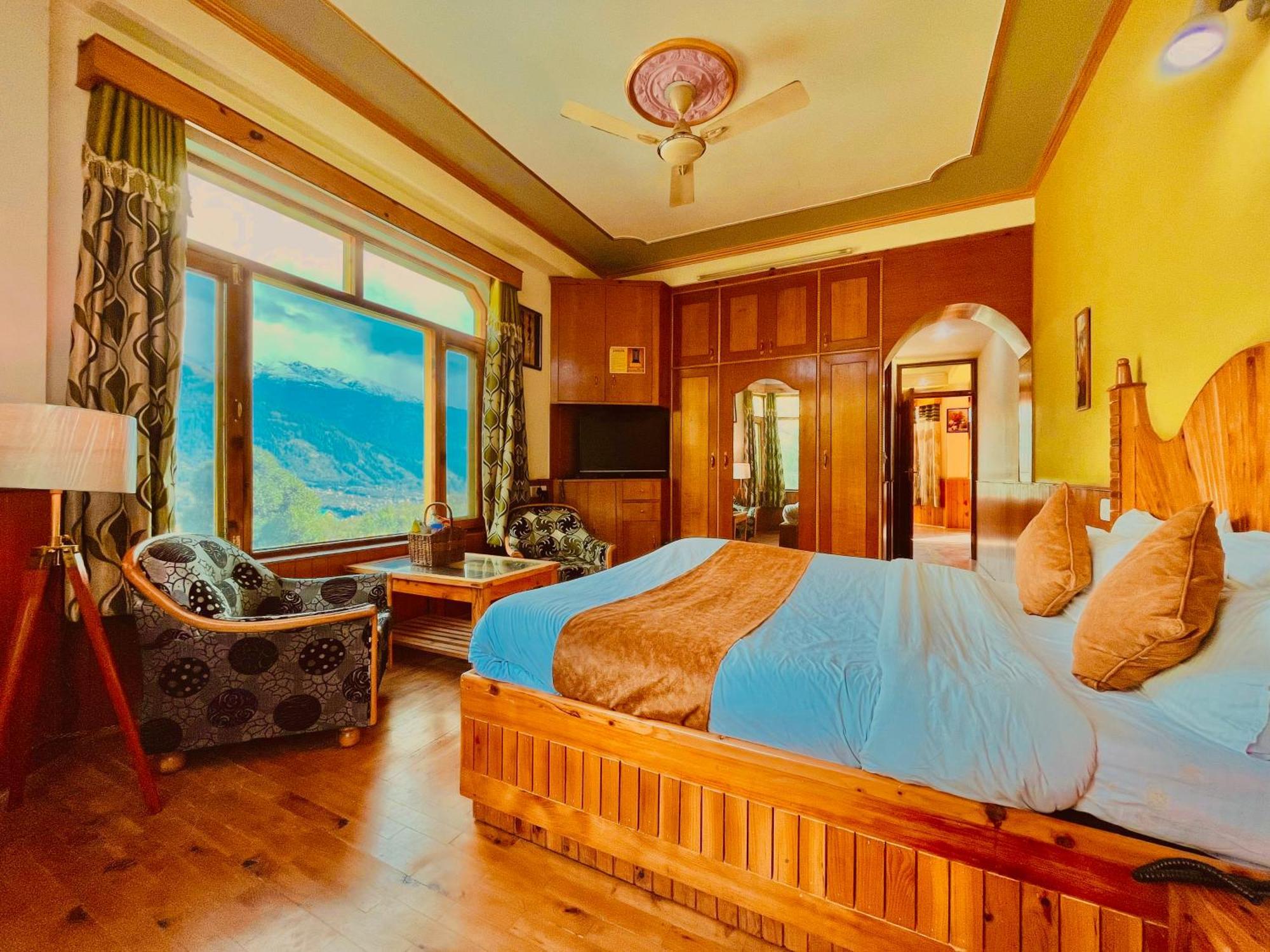 Woods Villa Cottage, Manali Ngoại thất bức ảnh