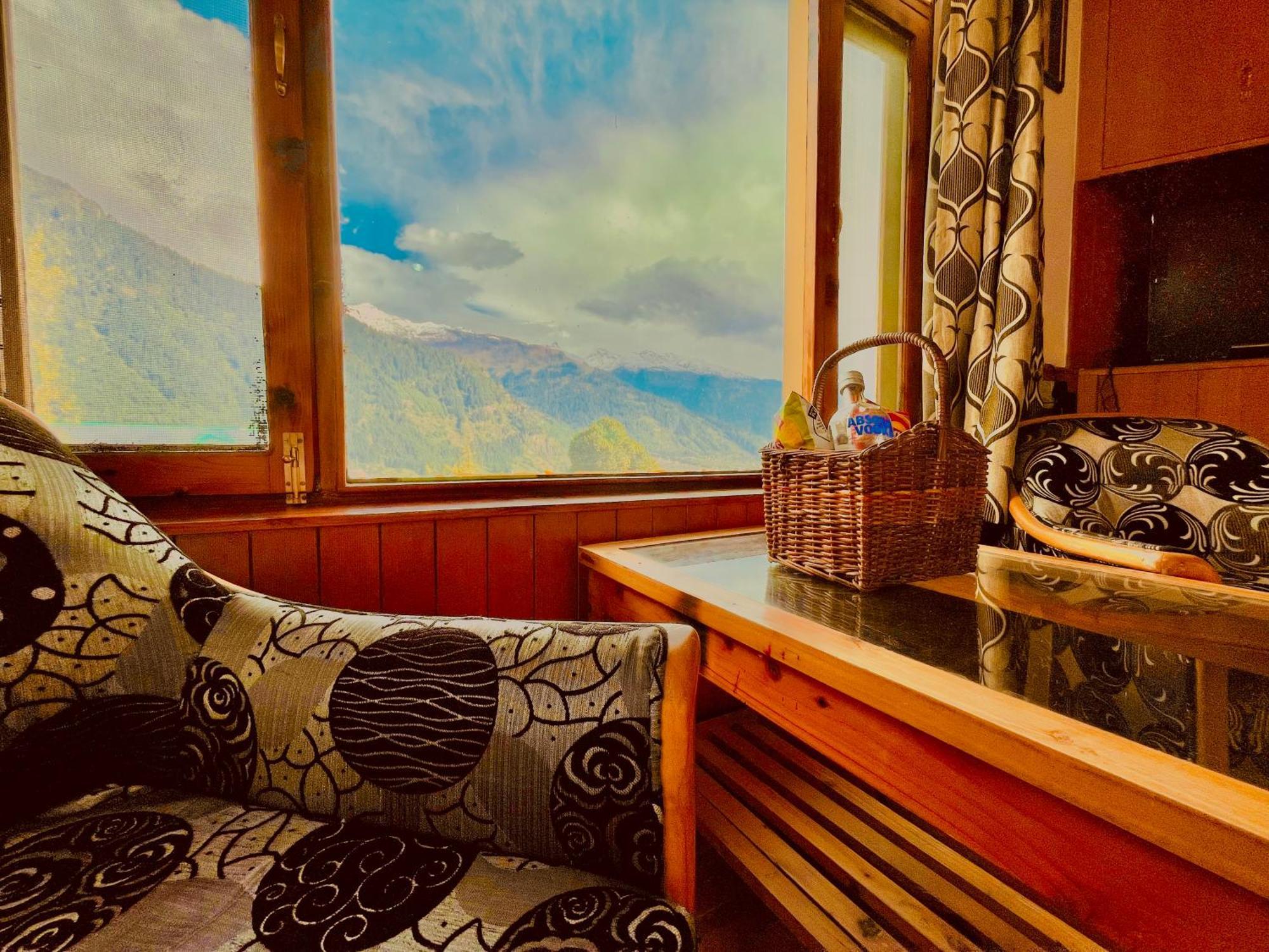Woods Villa Cottage, Manali Ngoại thất bức ảnh