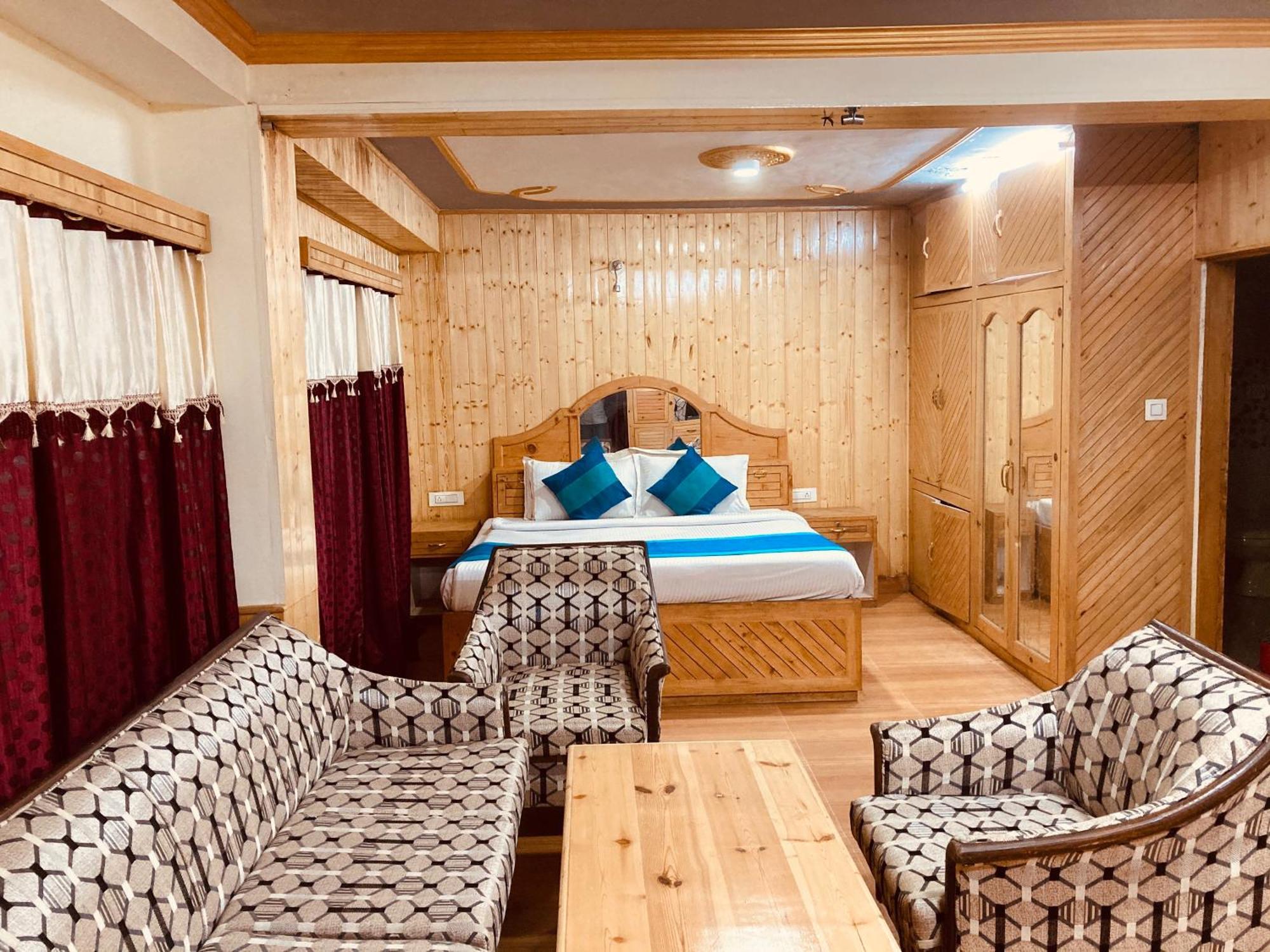 Woods Villa Cottage, Manali Ngoại thất bức ảnh