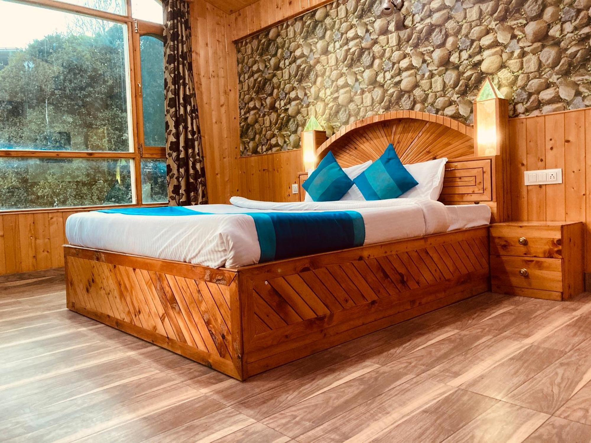 Woods Villa Cottage, Manali Ngoại thất bức ảnh