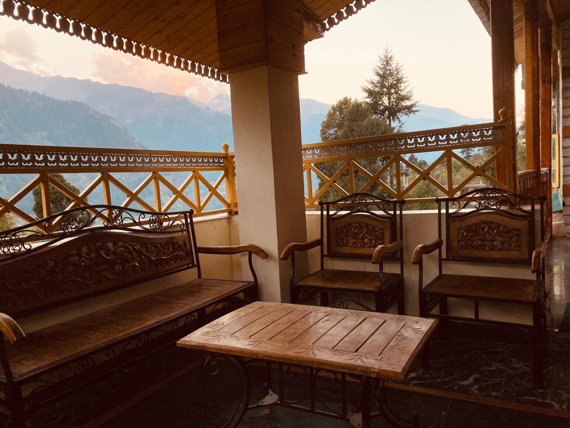 Woods Villa Cottage, Manali Ngoại thất bức ảnh