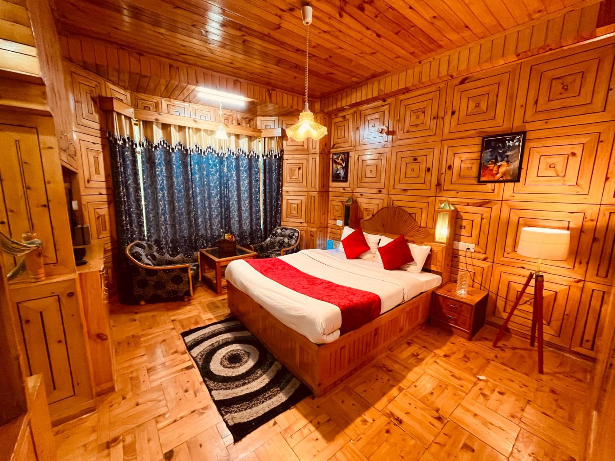 Woods Villa Cottage, Manali Ngoại thất bức ảnh
