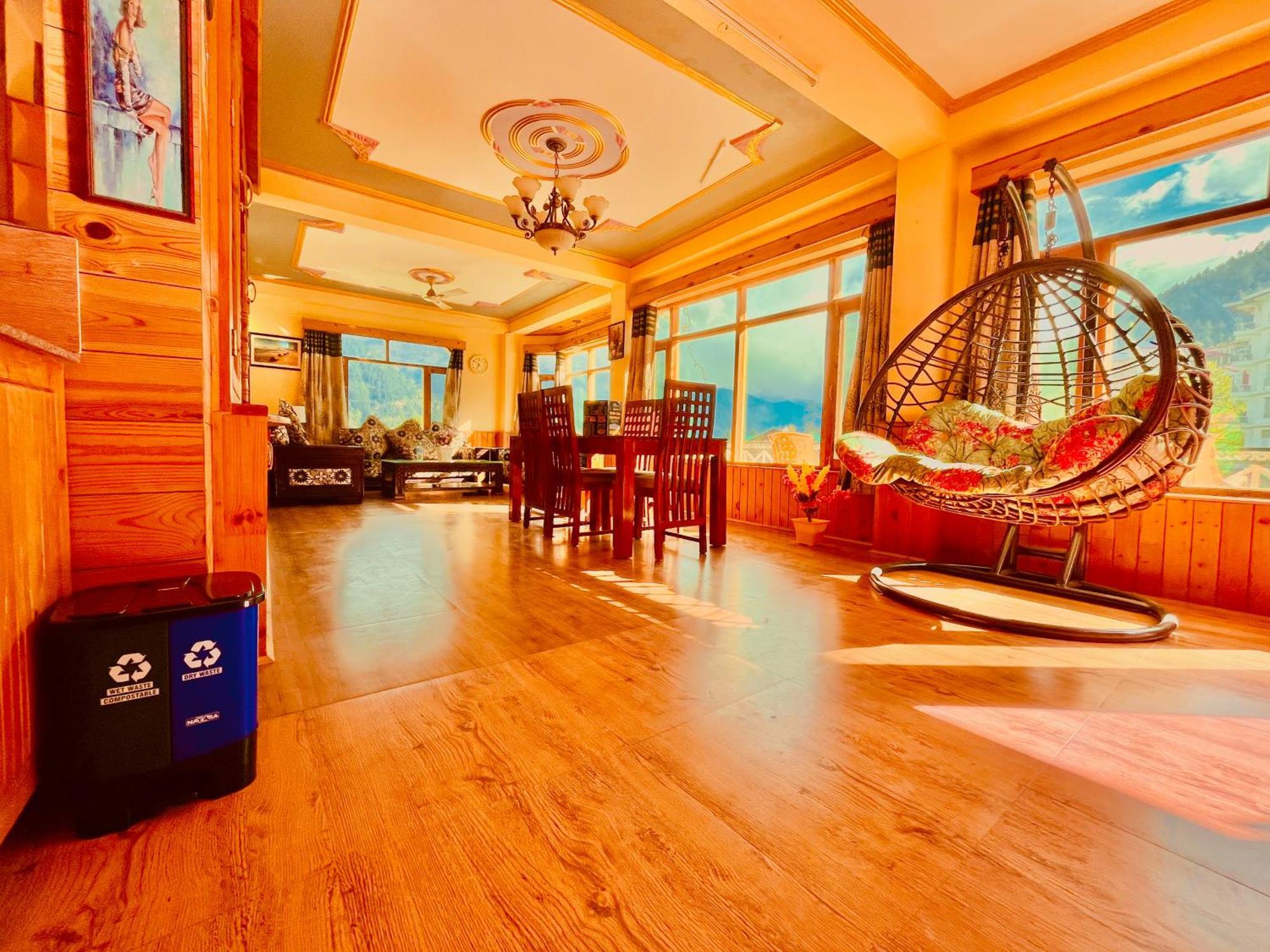 Woods Villa Cottage, Manali Ngoại thất bức ảnh