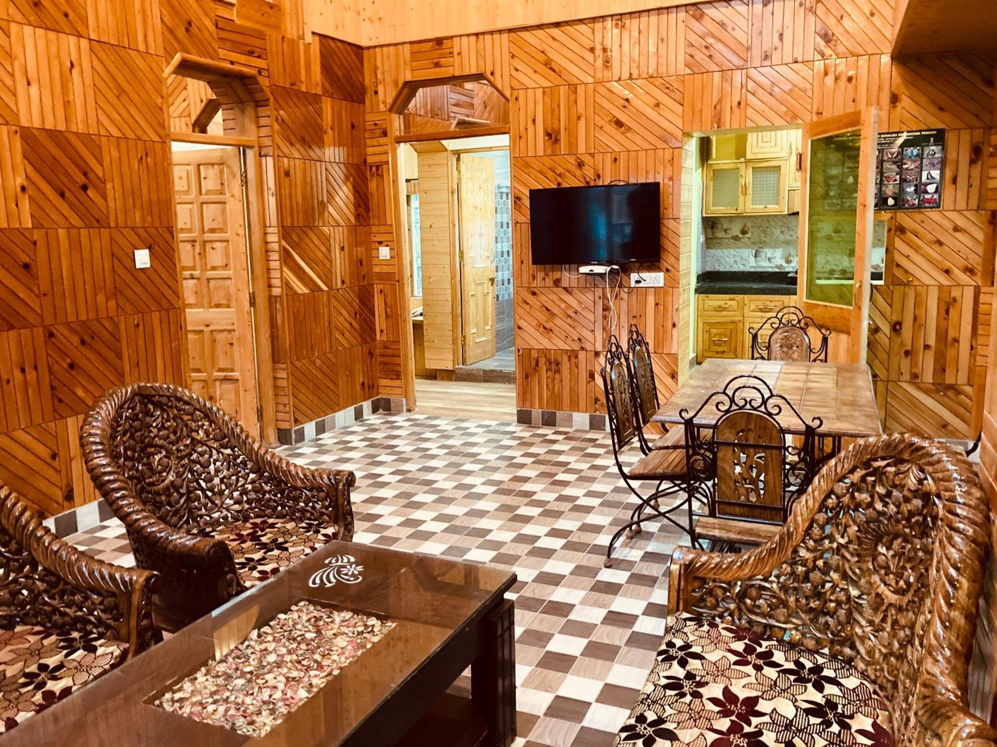 Woods Villa Cottage, Manali Ngoại thất bức ảnh