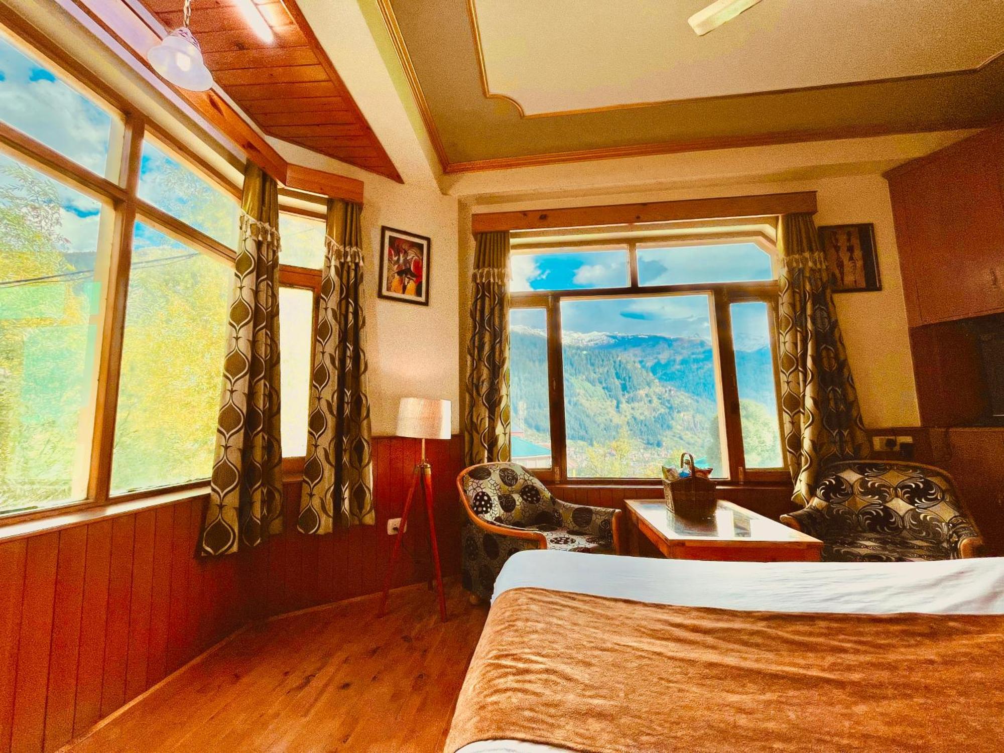 Woods Villa Cottage, Manali Ngoại thất bức ảnh