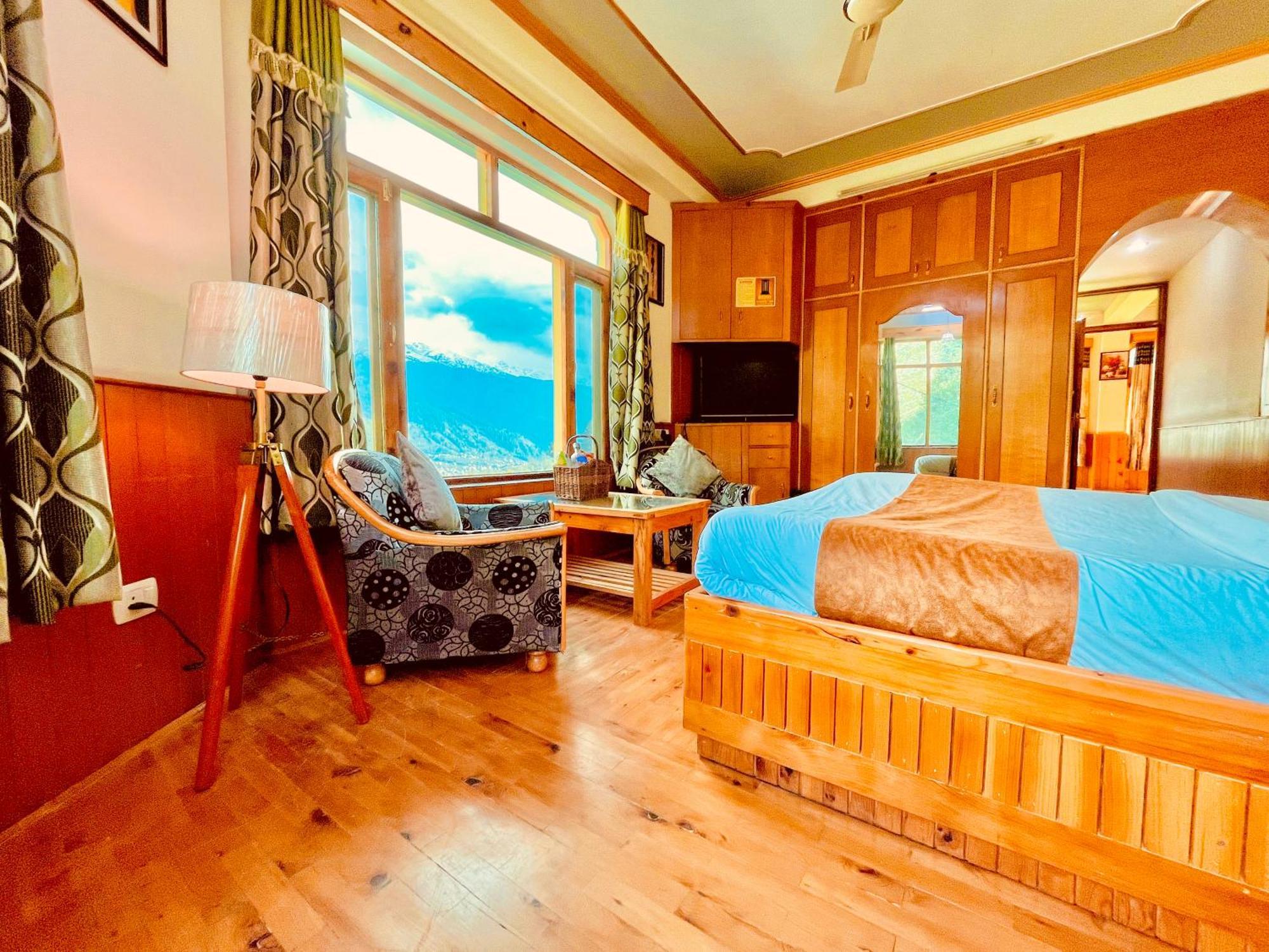 Woods Villa Cottage, Manali Ngoại thất bức ảnh