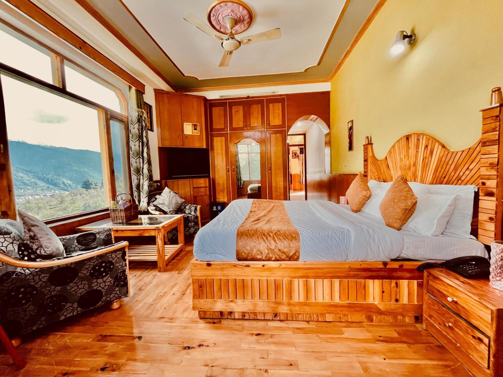 Woods Villa Cottage, Manali Ngoại thất bức ảnh