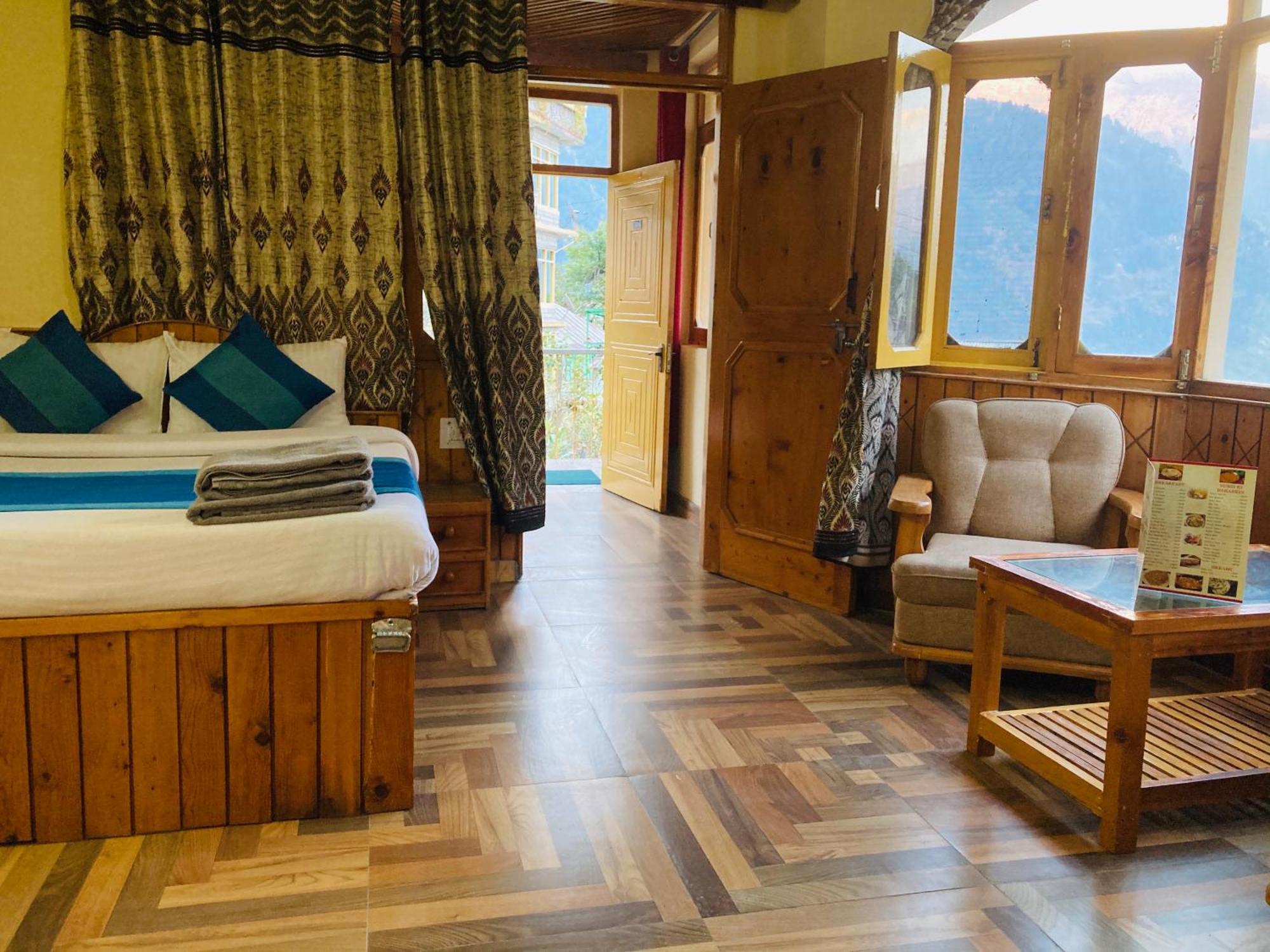 Woods Villa Cottage, Manali Ngoại thất bức ảnh