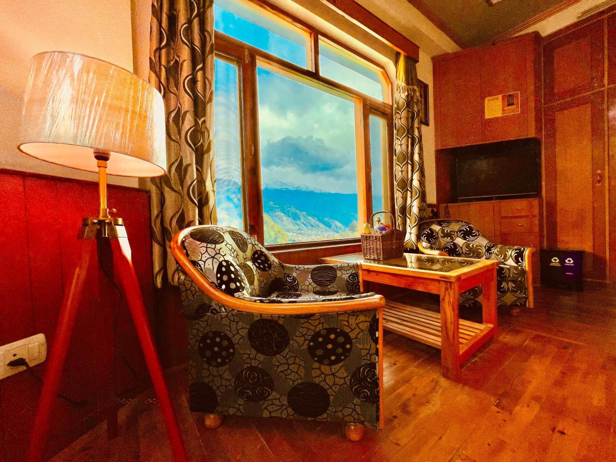 Woods Villa Cottage, Manali Ngoại thất bức ảnh
