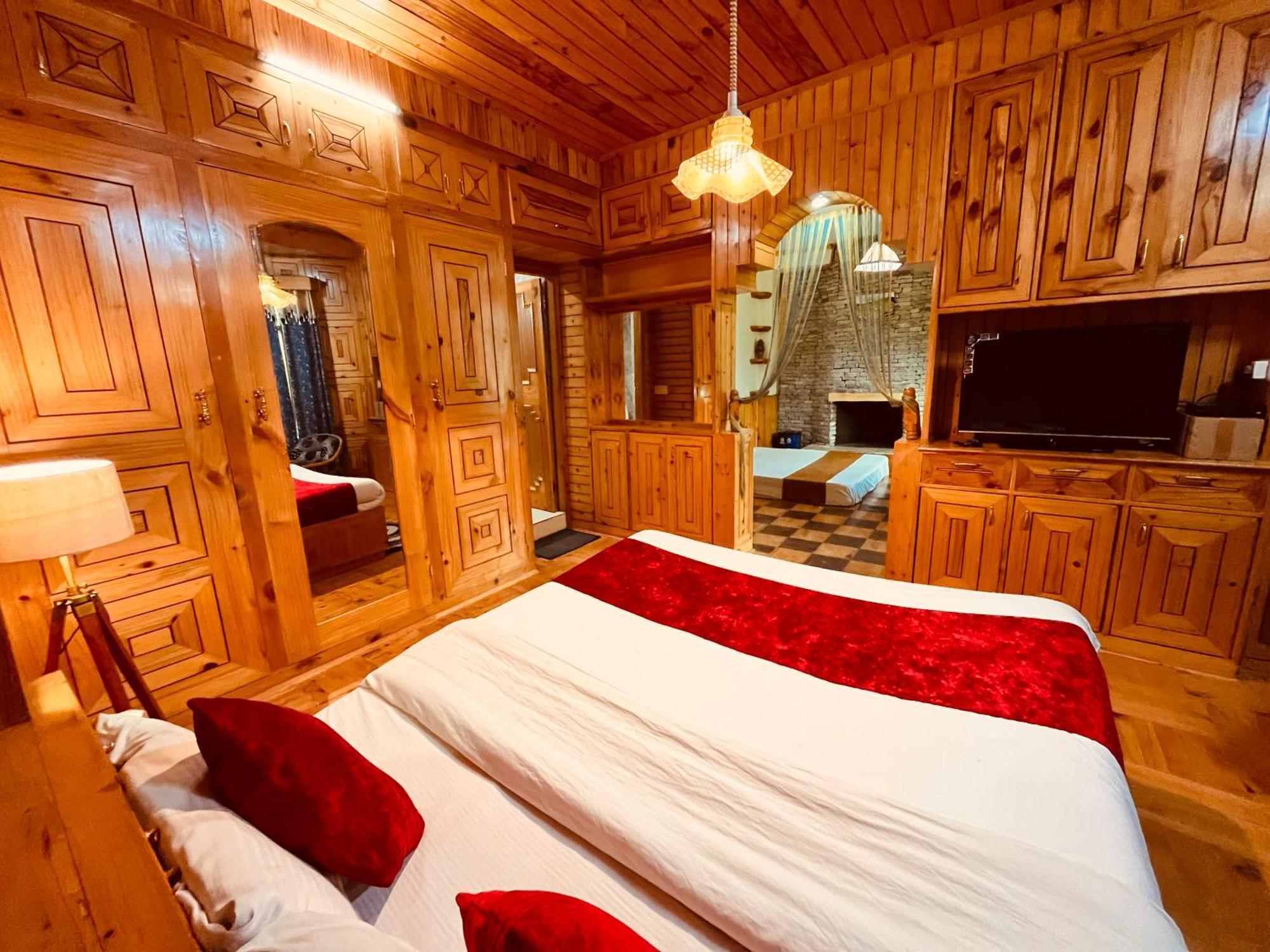 Woods Villa Cottage, Manali Ngoại thất bức ảnh