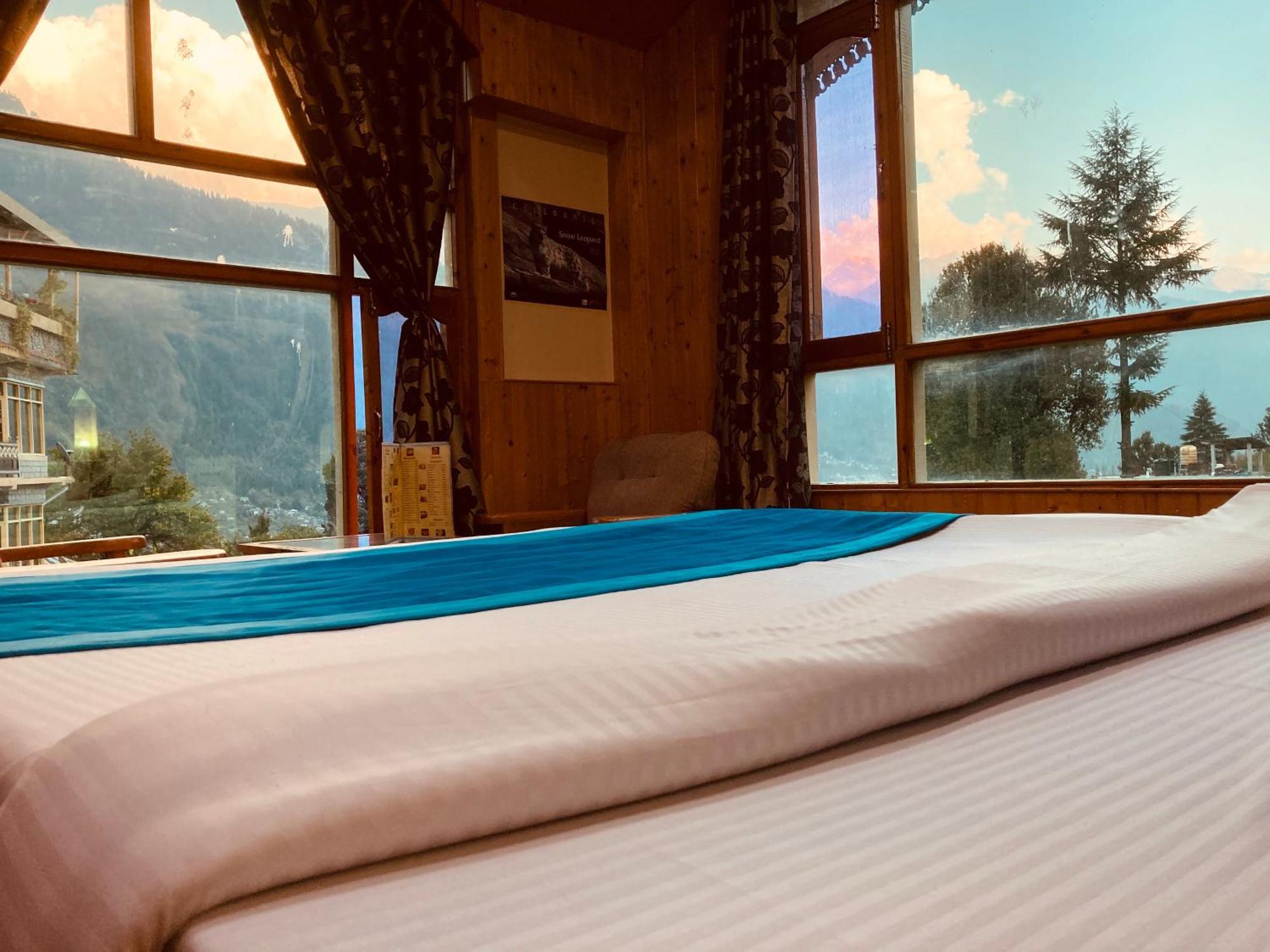 Woods Villa Cottage, Manali Ngoại thất bức ảnh