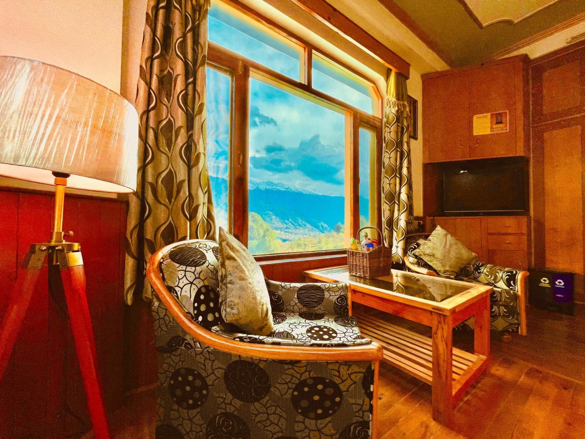 Woods Villa Cottage, Manali Ngoại thất bức ảnh