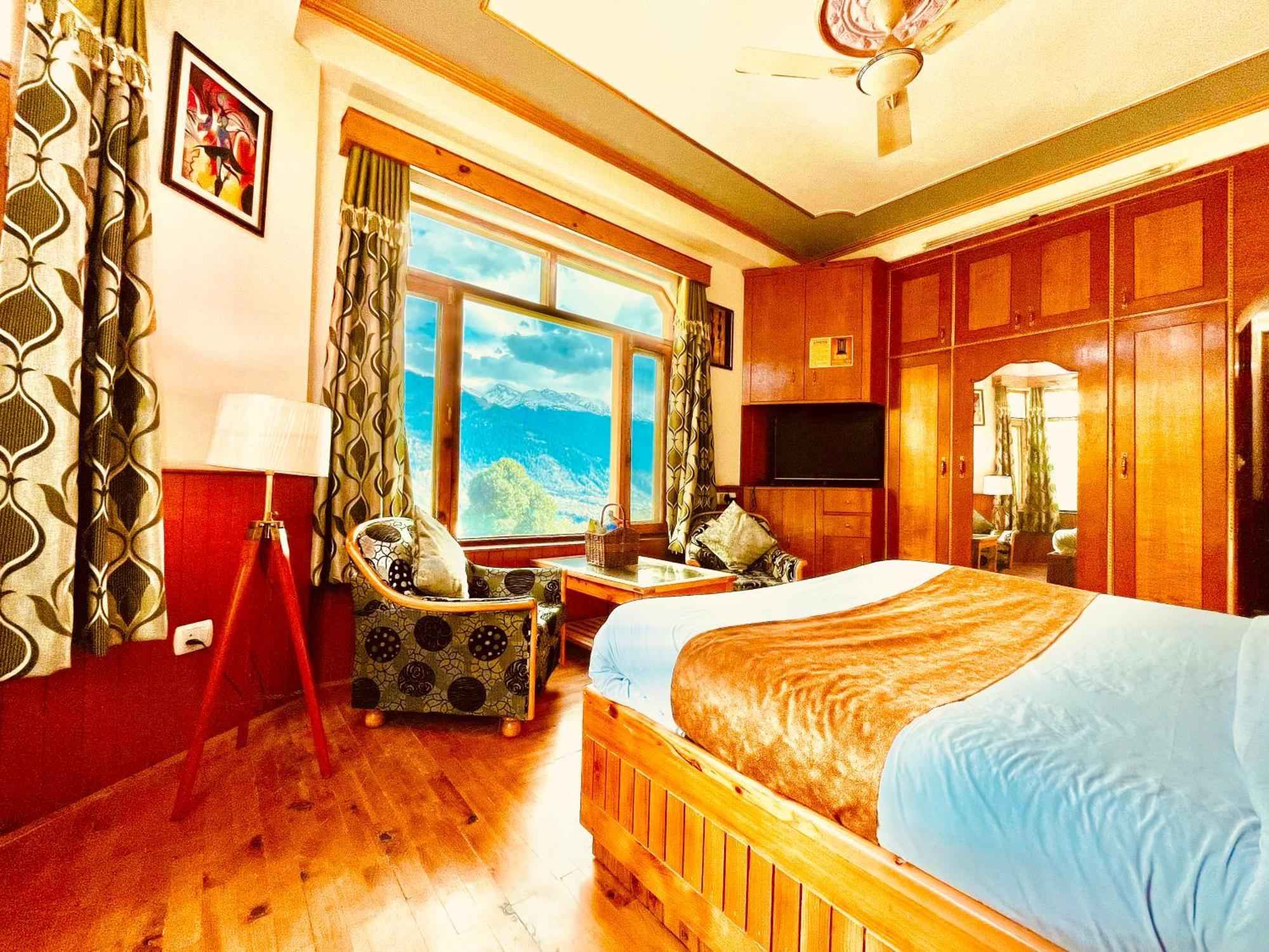 Woods Villa Cottage, Manali Ngoại thất bức ảnh